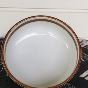 Lauffer Handcrafted Stoneware Bowl